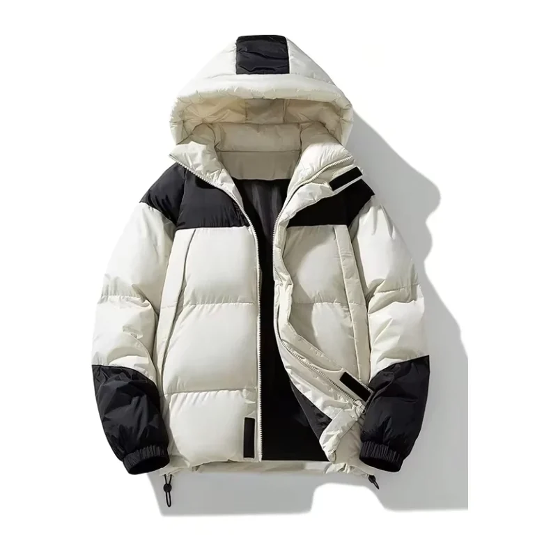 CHINEE-High-Quality-Down-Feather-Winter-Jacket-Colorblock-Design-Velcro-Zipper-Fly-Outdoor-Puffer-Jacket-for-Men