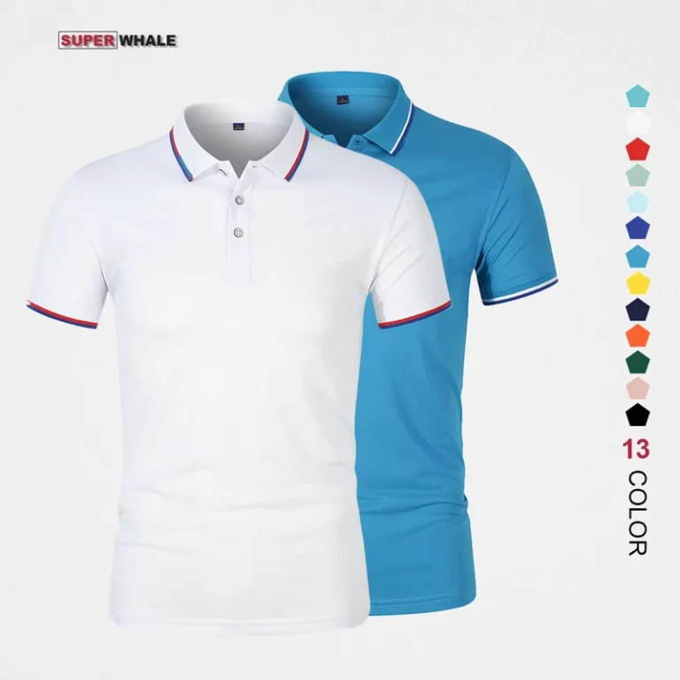 CHINEE-High-Quality-Ice-Silk-Fabric-Breathable-Summer-Polo-Shirt-Custom-LOGO-Short-Sleeve-Men-Sport-Polo-T-Shirt