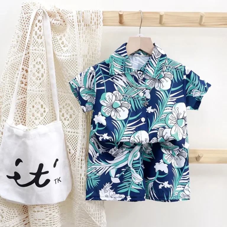 CHINEE-High-Quality-Kids-Boys-Clothing-Sets-Summer-Two-Piece-Casual-Short-Sleeved-Lapel-Polo-T-Shirt-Shorts-Beach-Style-Boys-Suits-2