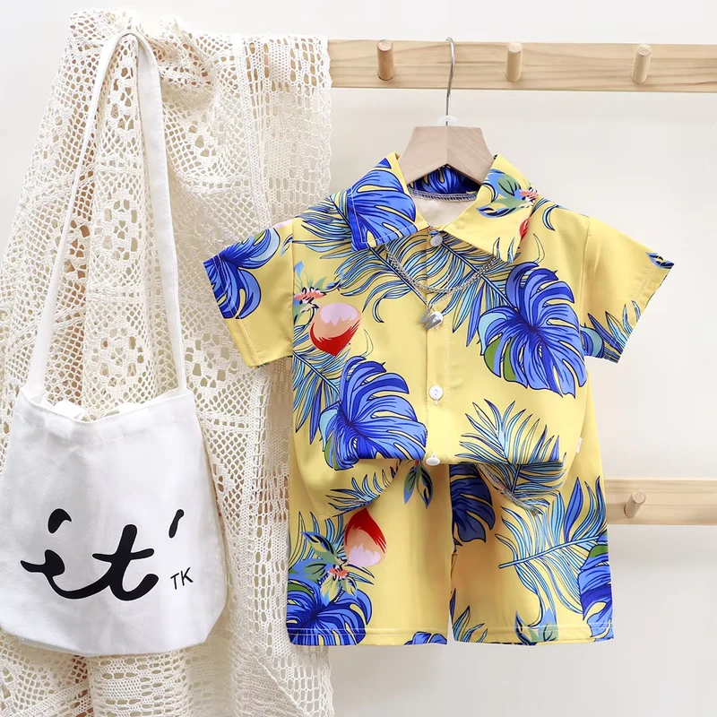 CHINEE-High-Quality-Kids-Boys-Clothing-Sets-Summer-Two-Piece-Casual-Short-Sleeved-Lapel-Polo-T-Shirt-Shorts-Beach-Style-Boys-Suits-3