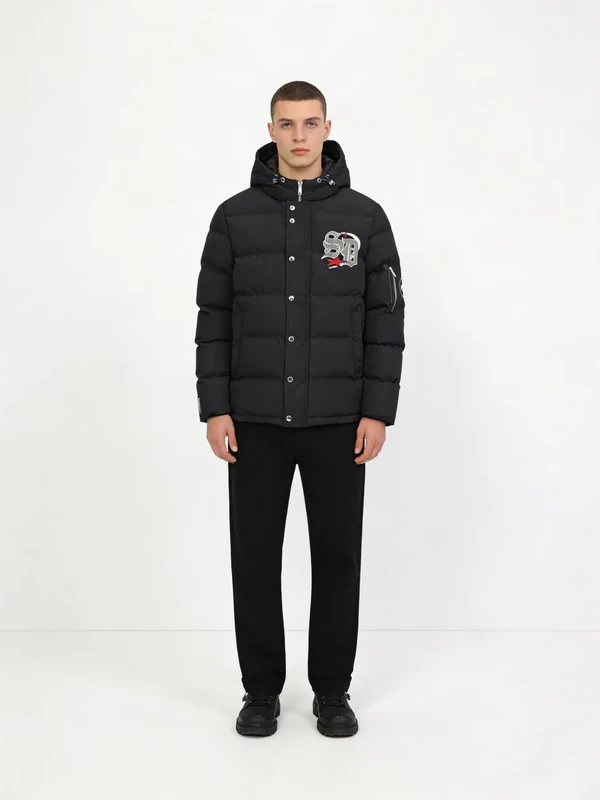 CHINEE-High-Quality-Mens-Winter-Windproof-Jacket-Hood-Quilted-Bubble-Coating-Embroidered-Logo-Custom-Outerwear-Padded-Warm-Clothing