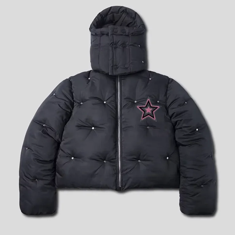CHINEE-High-Quality-Puffer-Jacket-Custom-Design-Winter-Hooded-Black-Jacket-for-Men-with-Diamonds