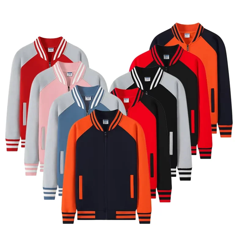 CHINEE-High-Quality-Right-100-Polyester-Baseball-Uniform-Jacket-Men-Multi-colors-Fashional-Custom-Baseball-Jacket
