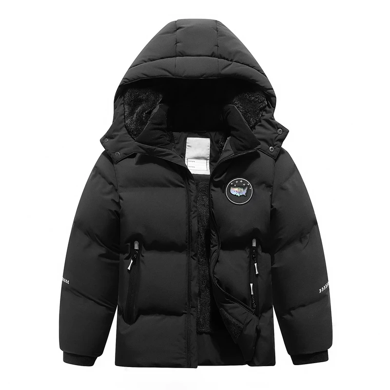 CHINEE-High-Quality-Waterproof-Winter-Jacket-Boys-Childrens-Coat-Hooded-Collar-Zipper-Fashionable-Padded-Coat