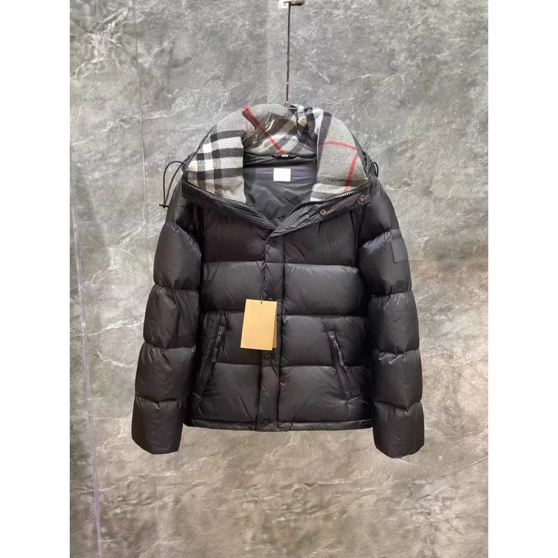 CHINEE-High-Version-BurbHooded-Detachable-Sleeve-Windproof-Anti-Fluff-Thickened-Winter-Down-Jacket-with-Zipper-Closure