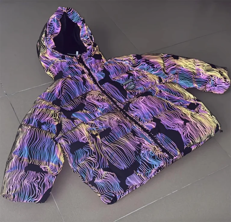 CHINEE-High-Visibility-Reflective-Illuminating-Glow-in-the-dark-Light-Activated-Reactive-Lined-Polyester-Padded-Puffer-Jackets