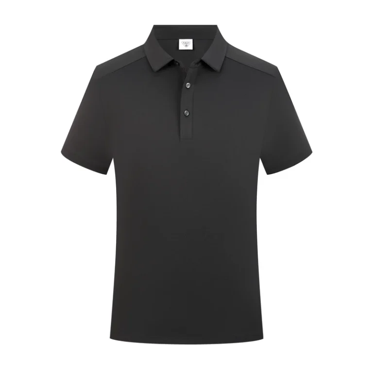 CHINEE-High-end-Corporate-Polo-Shirts-Quick-drying-Anti-static-Beaded-Ground-Summer-Solid-Colour-Lapel-Workwear-1