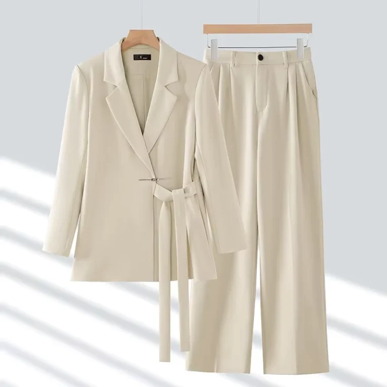 CHINEE-High-end-Suit-for-Women-New-Spring-and-Autumn-Professional-Formal-Wear-Loose-and-Slim-Casual-Suit-Two-piece-Suit