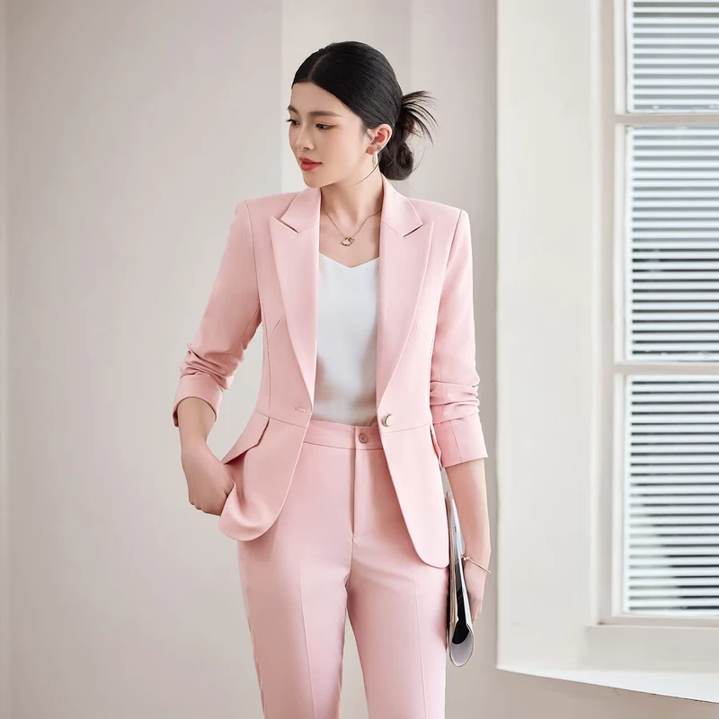CHINEE-High-grade-Sense-Suit-Spring-and-Autumn-New-Goddess-Fan-Casual-Slim-Temperament-Fashion-commuter-Business-Professional-Suit