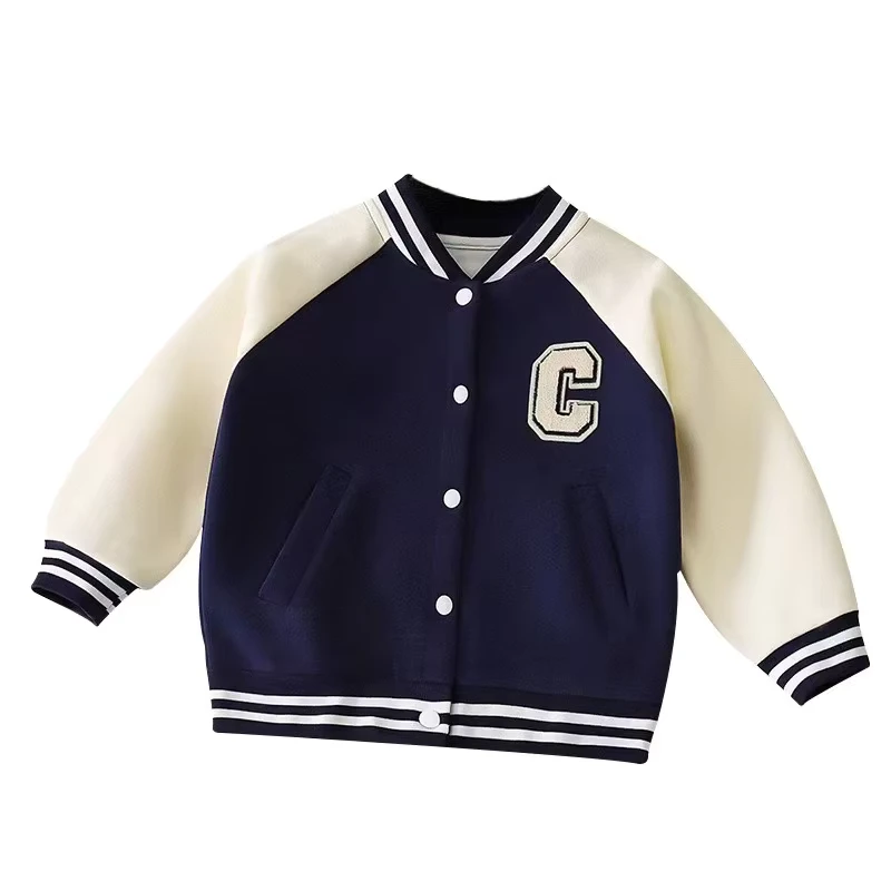 CHINEE-High-quality-Childrens-Spring-New-Boys-and-Girls-Baseball-Casual-Sports-Jacket-Casual-Kids-Coat