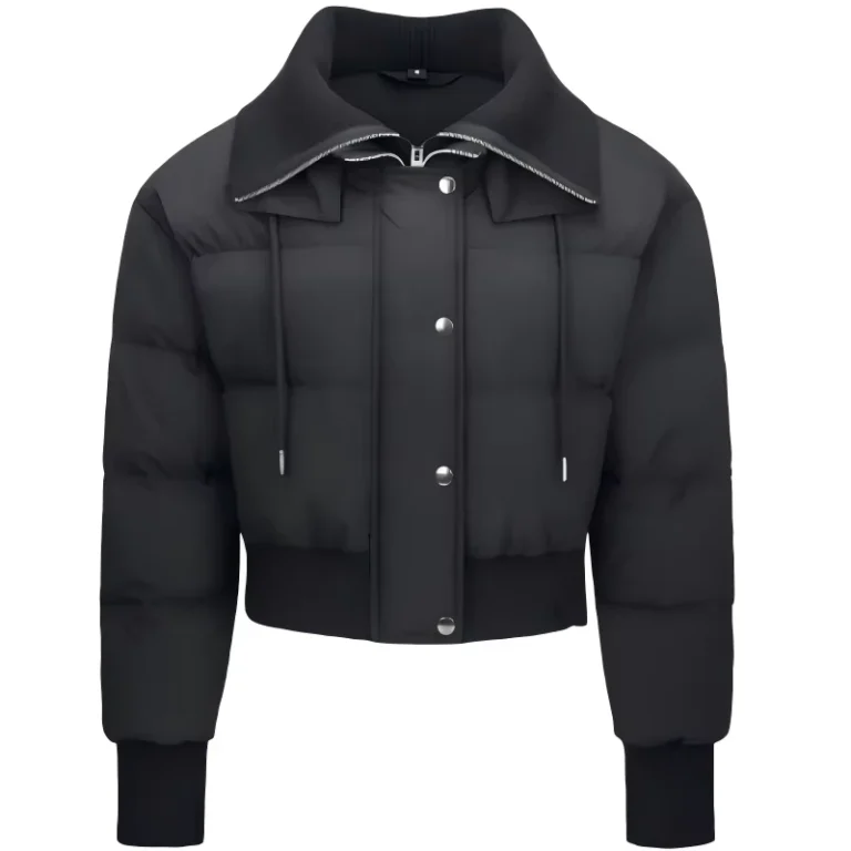 CHINEE-High-quality-Womens-Fashionable-Custom-Winter-Down-Jackets-Hooded-Reversible-Nylon-Logo-Warm-Down-Jackets