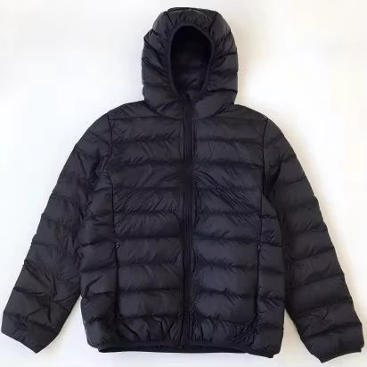 CHINEE-Hooded-Down-Jacket-Warm-Reversible-Down-Jacket-Regular-Style-Thin-Style-Waterproof-Breathable-Zipper-Closure-Winter-Coat