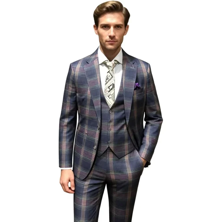 CHINEE-Italian-Style-Mens-Business-Suits-Multiple-Colors-Blazer-Polyester-Rayon-TR-Fabric-Single-Breasted