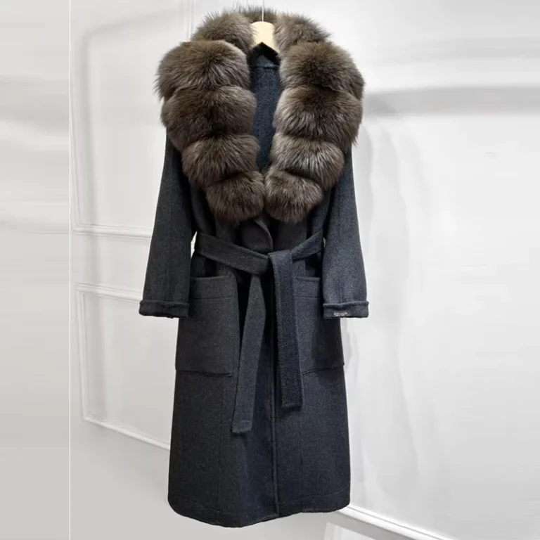 CHINEE-JANVENY-Winter-New-Large-Natural-Real-Fox-Fur-Wool-Blends-Cashmere-Coat-Women-Big-Pockets-Over-the-Knee-Warm-Woolen-Jacket