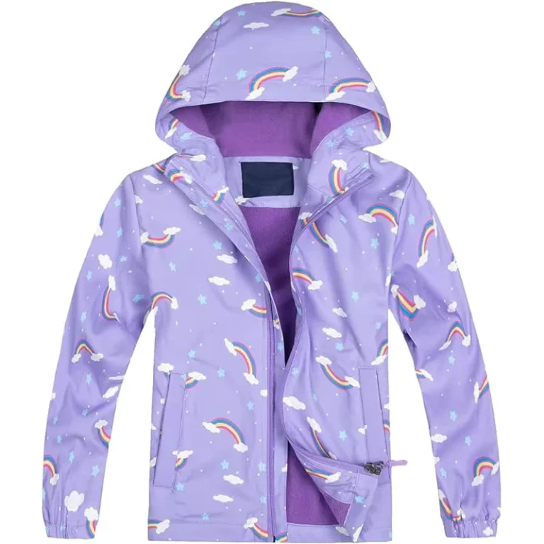 CHINEE-Kid-Waterproof-Jacket-Girls-Lightweight-Waterproof-Hooded-Raincoat-Childrens-Jackets-Girls-Clothing-Kids