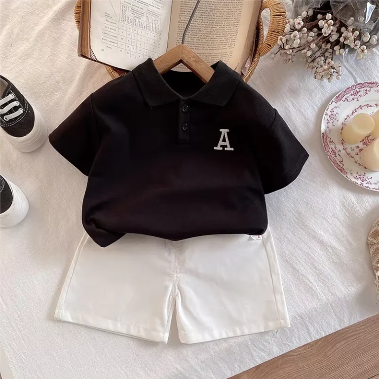 CHINEE-Kids-Fashion-Children-Summer-Outwear-2pcs-Polo-shirtShorts-Casual-Baby-Boy-Clothes-Set-1