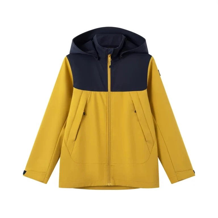 CHINEE-Kids-Warm-Color-Block-Softshell-Hiking-Jacket-Durable-Windproof-Thermal-Fabric-for-Boys-Girls