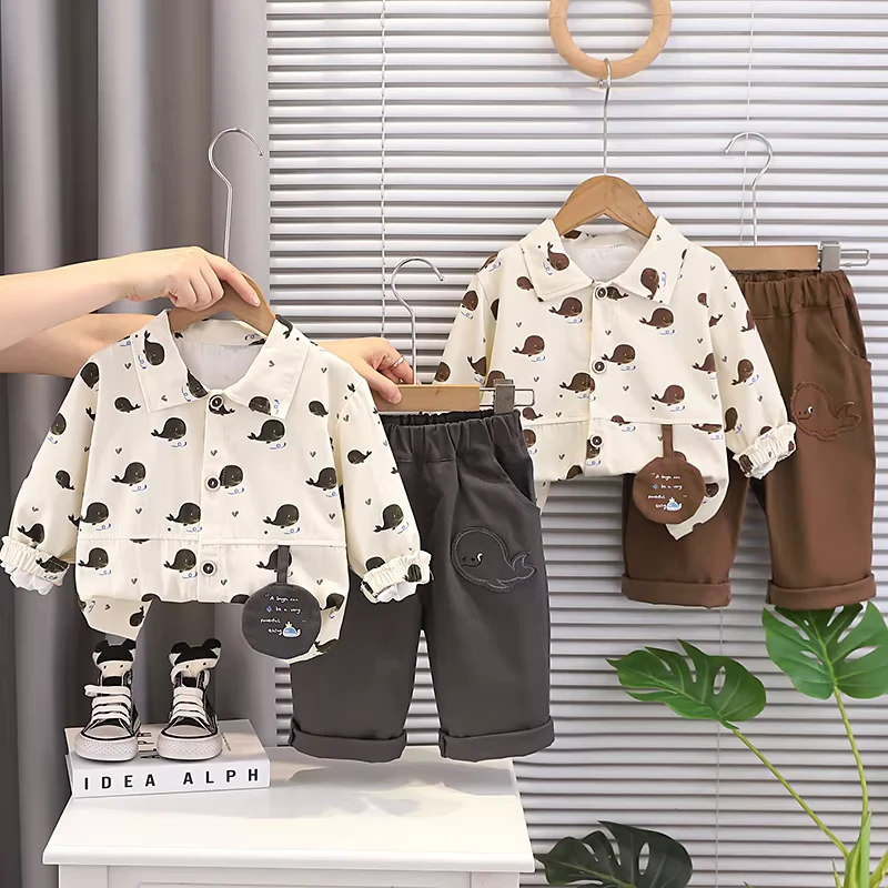 CHINEE-Korean-Style-Casual-Cartoon-Printed-Long-Sleeve-Denim-Jacket-Jeans-Set-for-Boys-5-Years-Autumn-Leisure-Suit-1