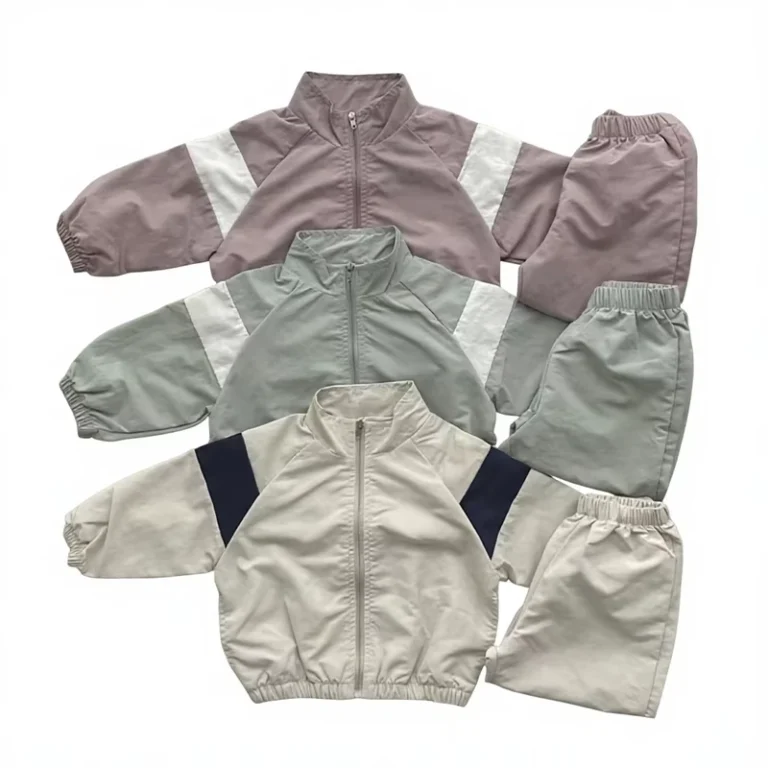 CHINEE-Korean-Style-Instagram-Spring-Autumn-Sports-Cotton-Cardigan-Set-Stand-Collar-Zipper-Long-Sleeve-Top-Sweatpants-Cool-Outfit
