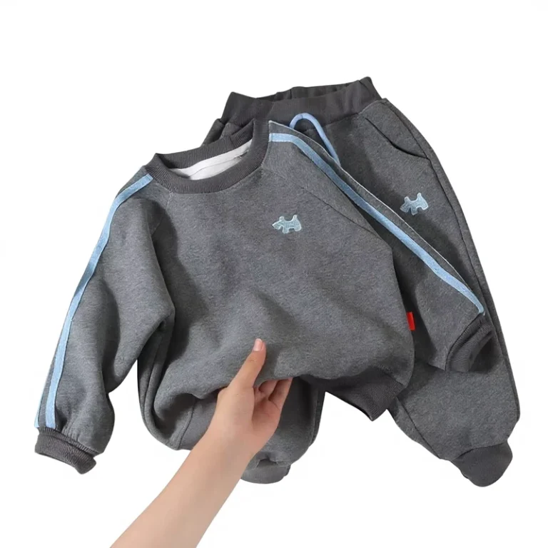 CHINEE-Korean-Style-Spring-Autumn-Childrens-Cotton-Long-Sleeve-Sweatshirt-Suit-for-Boys-and-Girls-1