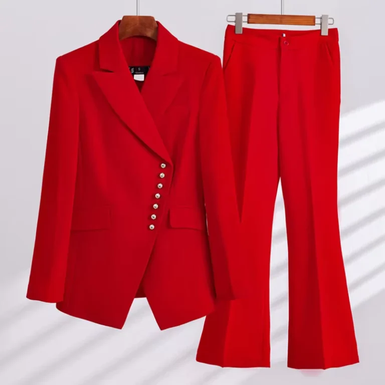 CHINEE-Ladies-Spring-Autumn-Women-Office-Button-Elegant-Business-Women-Suits