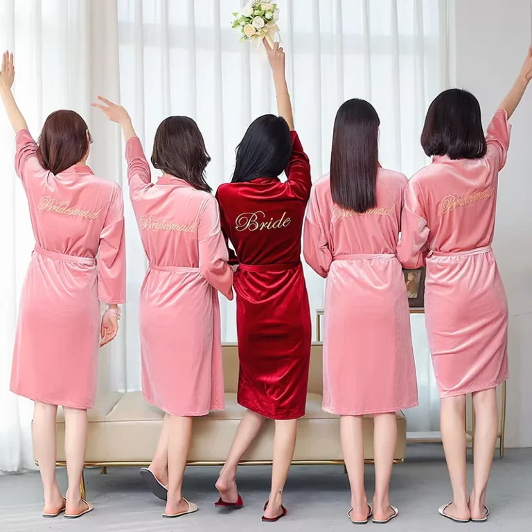 CHINEE-Ladies-Velour-Bride-Wedding-Sleepwear-Kimonos-Bathrobe-Embroidery-Nightgown-Womens-Nightwear-Night-Dress-PJ-Sets-for-Women-1
