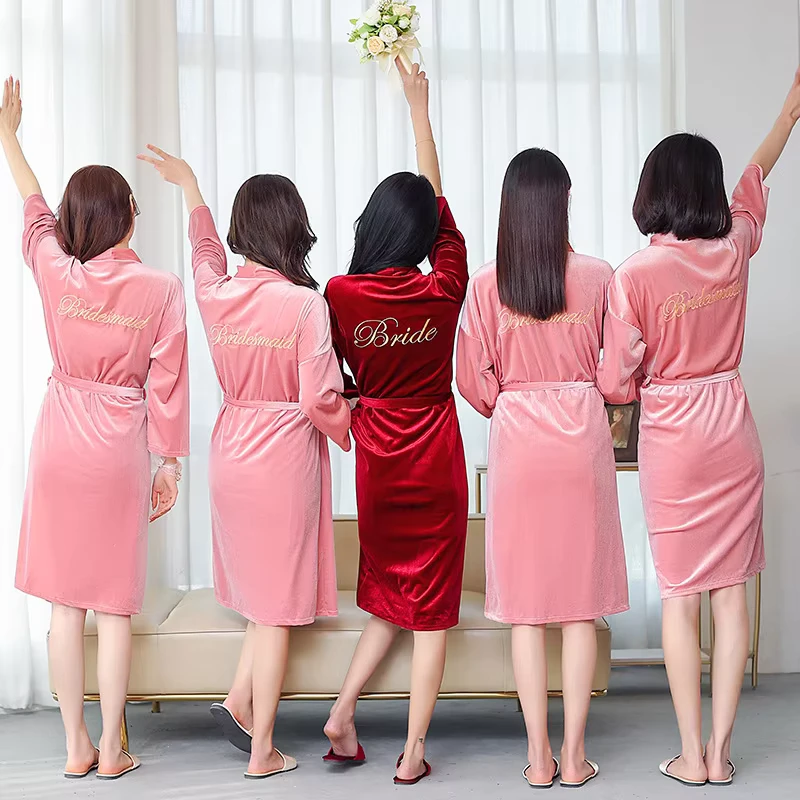 CHINEE-Ladies-Velour-Bride-Wedding-Sleepwear-Kimonos-Bathrobe-Embroidery-Nightgown-Womens-Nightwear-Night-Dress-PJ-Sets-for-Women-1