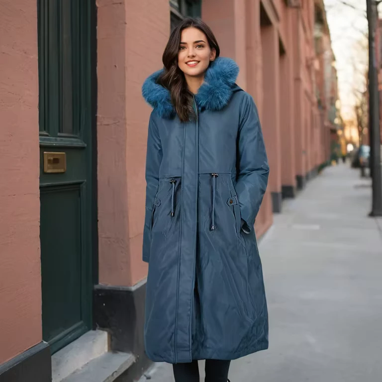 CHINEE-Ladies-Winter-Outdoor-Hooded-Bubble-Coat-Clothes-Cropped-Puffer-Jacket-Long-Coats-for-Women
