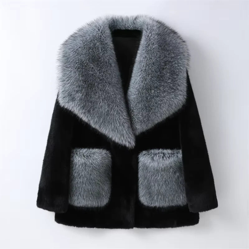 CHINEE-Lady-Fashion-Winter-Fake-Fur-Short-Coat-Female-Women-Big-Collar-and-Pocket-Style-Luxurious-Warm-Jacket-CT4118-1