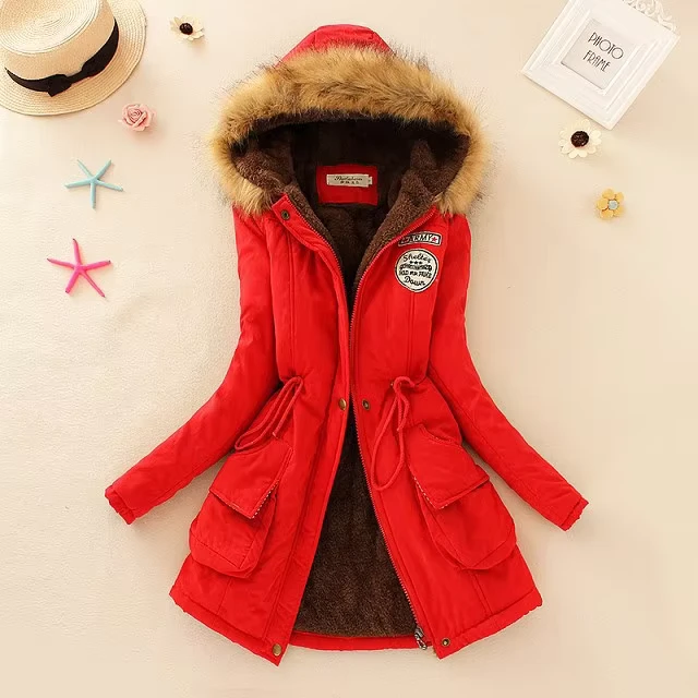 CHINEE-Lady-Fur-Collar-Long-Hoodies-Warm-Jackets-Plus-Size-Winter-Coat-Women-Parka-Jackets