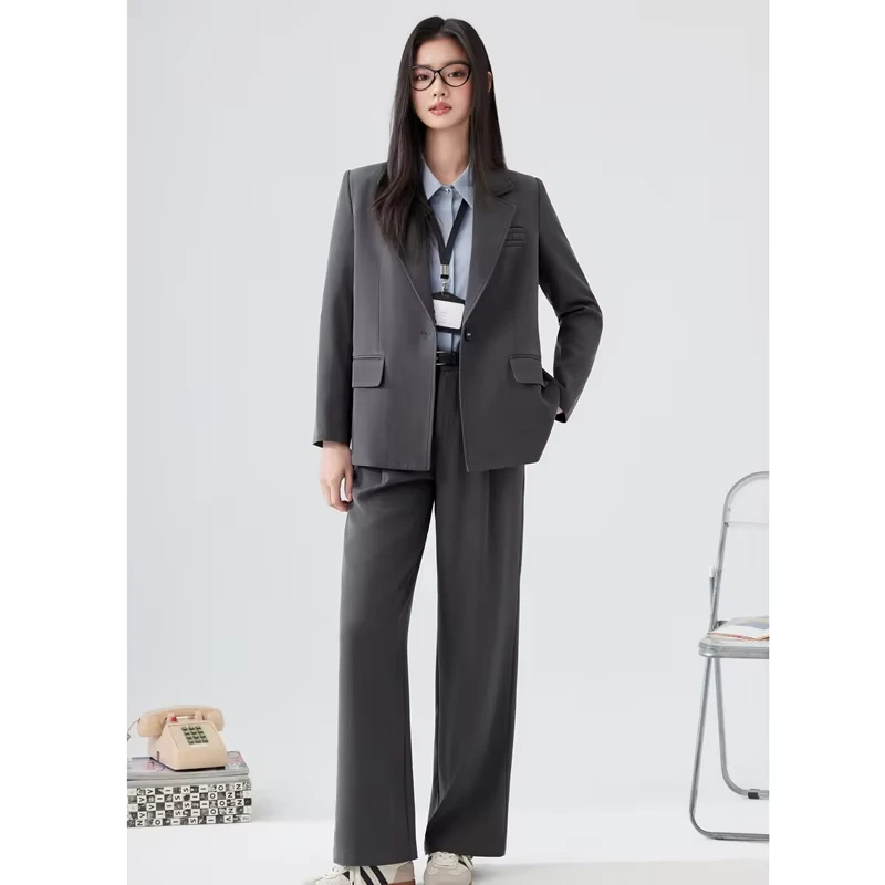 CHINEE-Lady-Spring-Autumn-Temperament-Womens-Suit-Sets-Professional-Work-Clothes-for-College-Students-and-Interviews