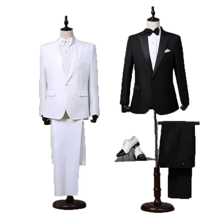 CHINEE-Lapel-Single-Breasted-Blazer-Classic-Textured-Slim-Fit-School-Uniform-Dress-Mens-Wear-for-Wedding-2-Piece-Set-1