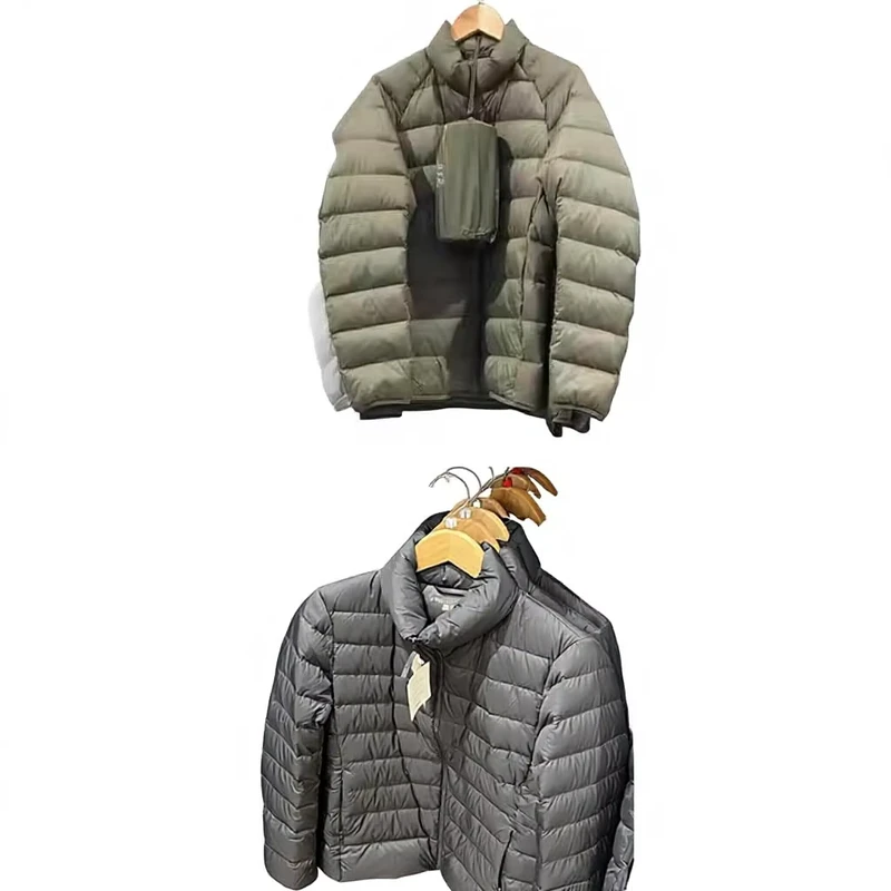 CHINEE-Light-Velvet-Cotton-Padded-Jacket-Mens-Stand-Collar-Breathable-Zipper-White-Cotton-Liner-Boys-Large-Size-Winter