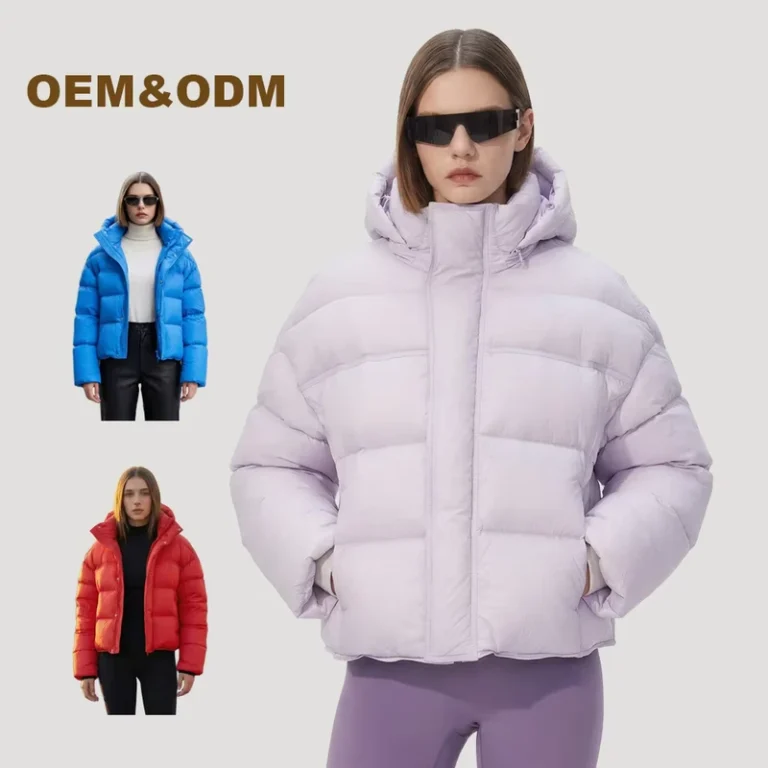 CHINEE-Lightweight-Puffer-Jacket-Women-Packable-Fleece-Quick-Dry-Breathable-Custom-Patch-Women-Coat