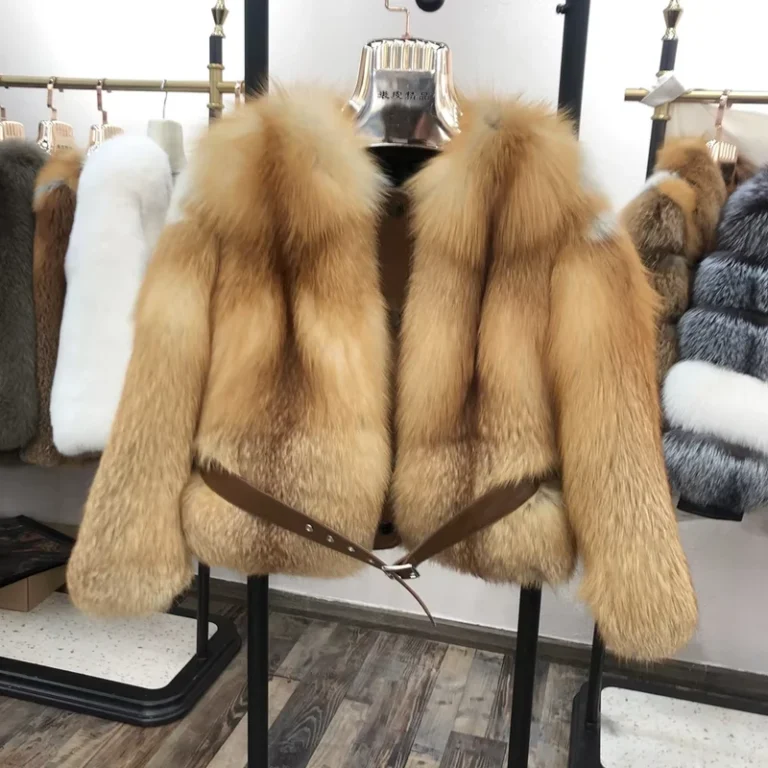 CHINEE-Locomotive-Style-Women-Red-Fox-Fur-Jacket-Fashion-Winter-Warm-Overcoats-Casual-Genuine-Knitted-Natural-Real-Fox-Fur-Coat