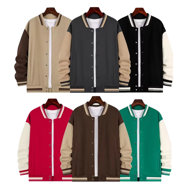 CHINEE-Loose-Fit-Mens-Clothing-Custom-Embroidered-Letterman-Striped-Baseball-Jacket-Varsity-Jacket-for-Uniform