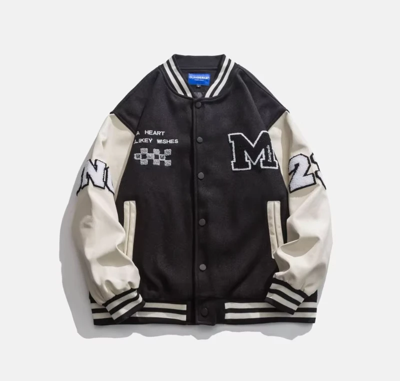 CHINEE-Loose-Retro-Baseball-Uniform-Embroidered-Casual-Woolen-Jacket-Hip-Hop-Style-Letter-Pattern-for-Autumn-Winter
