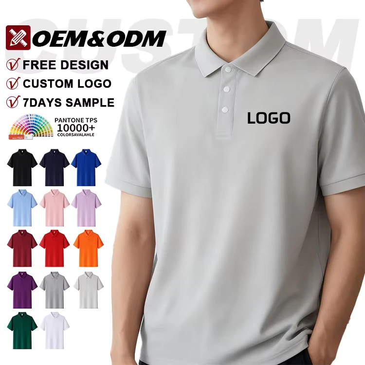 CHINEE-Luxury-Blank-Mens-Polo-Shirts-Summer-Company-Brand-Breathable-Sports-Business-Mens-Polo-Shirts