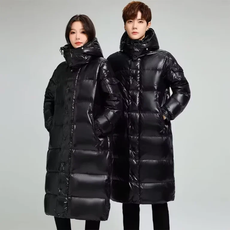 CHINEE-Luxury-Long-Hooded-Glossy-Down-Jacket-Men-Women-Couple-Black-High-Quality-Quilted-Snow-NiEr-Outerwear-Warm-Shiny-Puffer-Coat-New