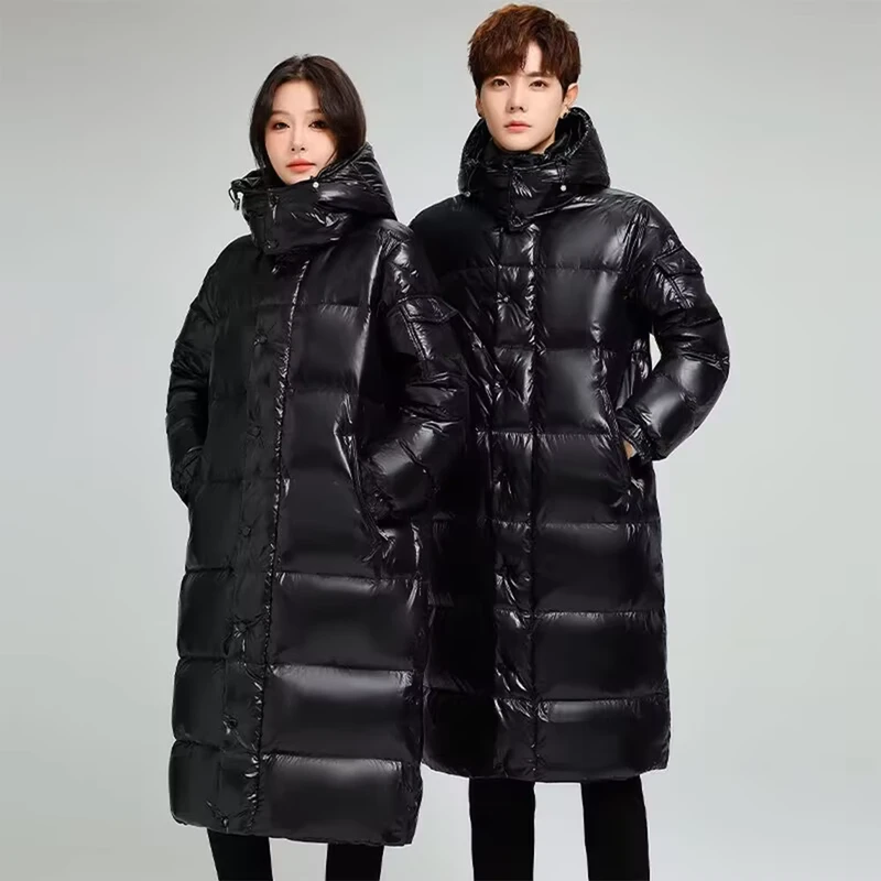CHINEE-Luxury-Long-Hooded-Glossy-Down-Jacket-Men-Women-Couple-Black-High-Quality-Quilted-Snow-NiEr-Outerwear-Warm-Shiny-Puffer-Coat-New