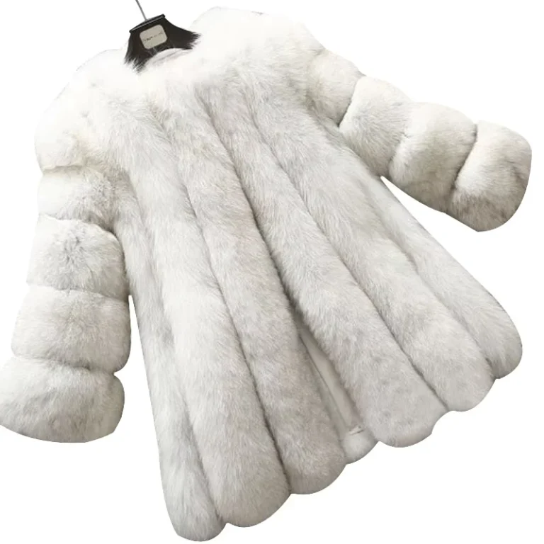 CHINEE-Luxury-Plush-Womens-Fox-Like-Long-Eco-Friendly-Winter-Outerwear-Elegant-Faux-Fur-Sheepskin-Leather-Jacket