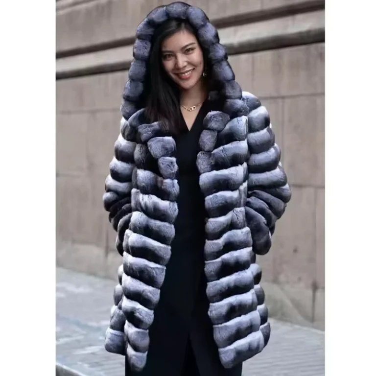 CHINEE-Luxury-Women-Winter-Chinchilla-Fur-Coat-Long-Faux-Fur-Parka-Jacket