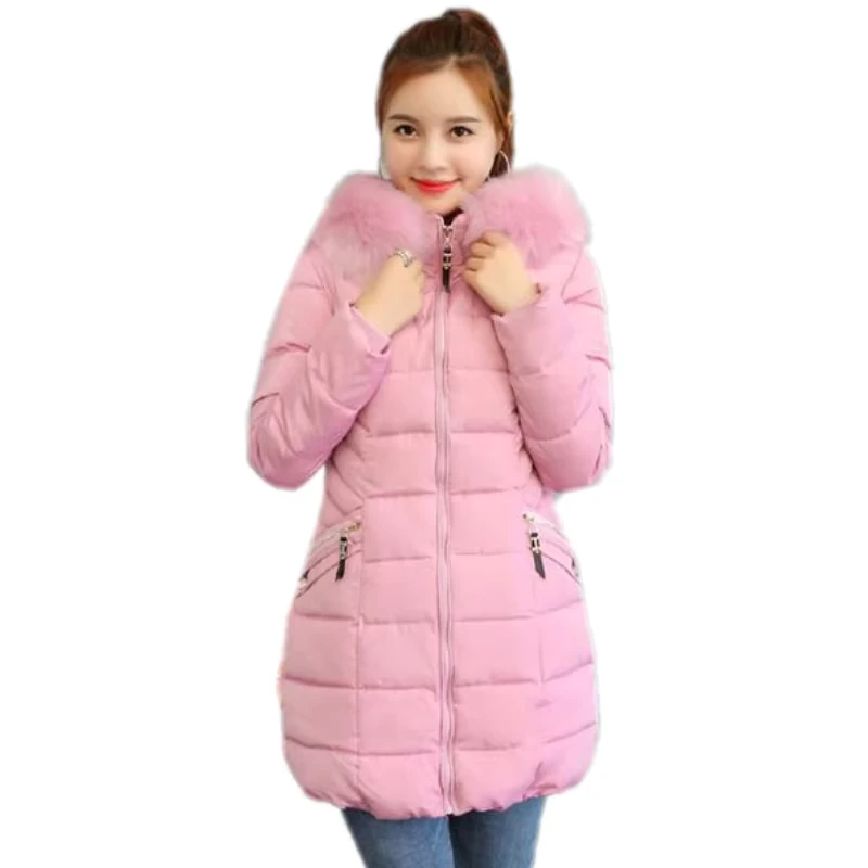 CHINEE-M-6XL-Plus-Size-Winter-Jacket-and-Coat-Long-Section-Slim-Thick-Warm-Fur-Collar-Hooded-Jacket-Parkas-Ladies