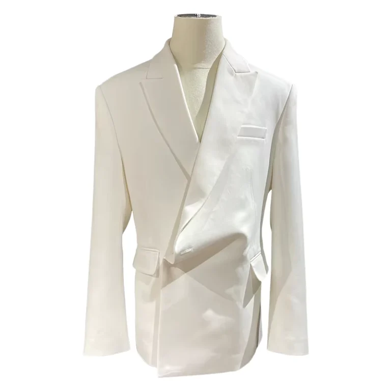 CHINEE-MOQ-1-Piece-Star-with-the-Same-White-blazer-Mens-Spring-and-Autumn-Versatile-Casual-Ruffian-Shoulder-Pad-Suit