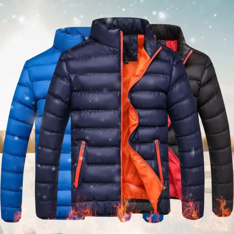 CHINEE-Man-Winter-Jacket-Stand-Collar-Parka-Jackets-Solid-Thick-Jackets-Coats-Men-Winter-Clothing