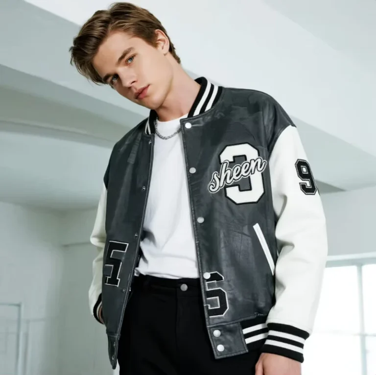 CHINEE-Manufacture-Custom-Baseball-Uniform-Black-Fashion-School-Street-Style-Casual-Varsity-Unisex-Jersey-Top-Baseball-Jacket-for-Men