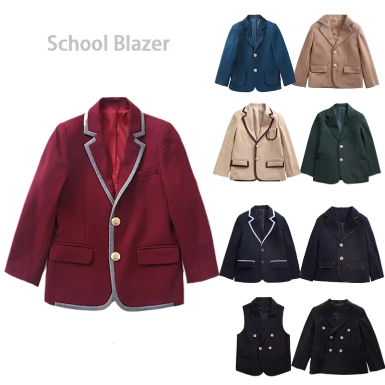 CHINEE-Manufacture-Custom-Children-Primary-School-Uniform-High-Middle-School-University-Kindergarten-School-Blazer-1