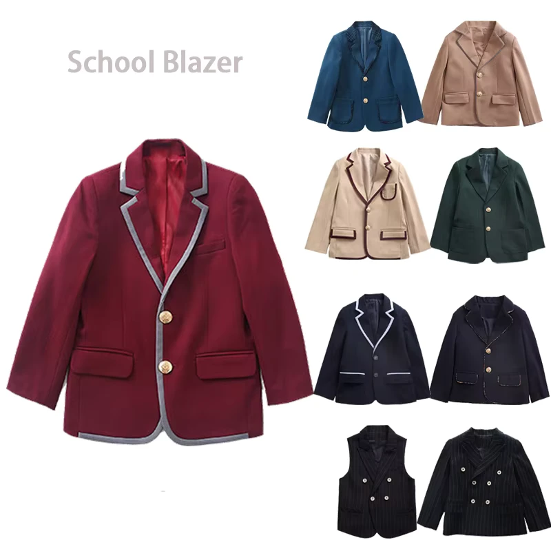 CHINEE-Manufacture-Custom-Children-Primary-School-Uniform-High-Middle-School-University-Kindergarten-School-Blazer-1