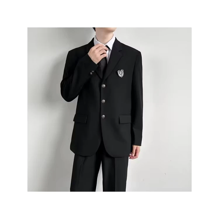 CHINEE-Manufacturer-customization-for-student-casual-blazer-Primary-Children-Kid-High-Middle-School-Uniform-Set-for-unisex-1