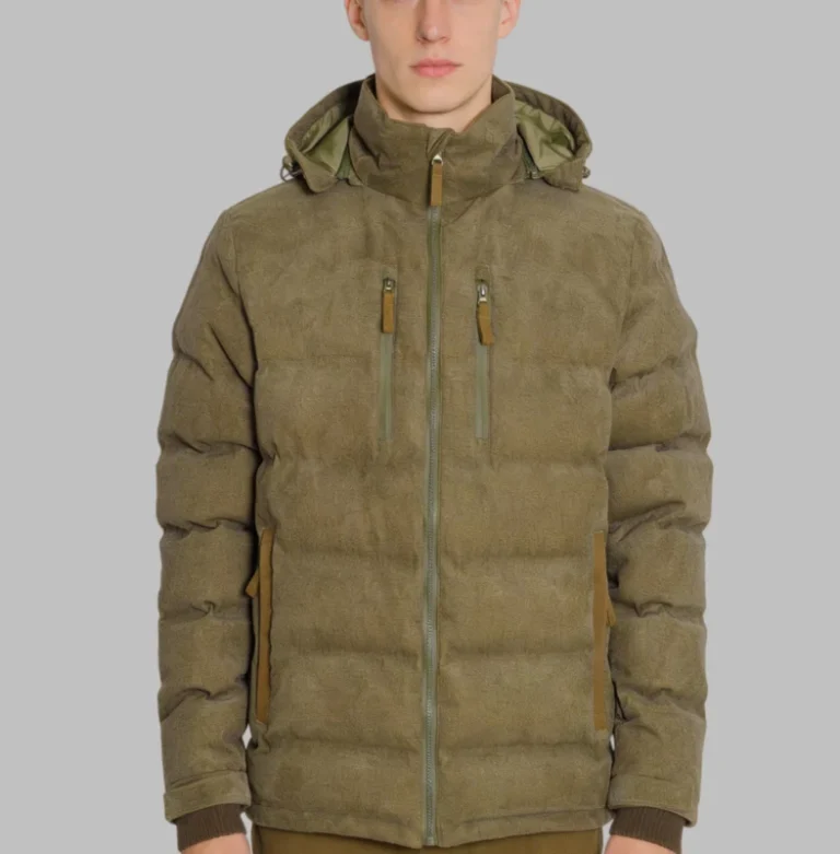 CHINEE-Mens-100-Polyester-Bonded-Melange-Suede-White-Duck-Down-Waterproof-Windproof-Zipper-Closure-Hooded-Outdoor-Winter-Jacket-1